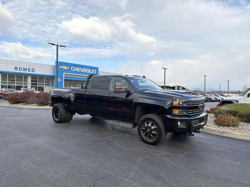 2017 Chevrolet Silverado 3500 WT