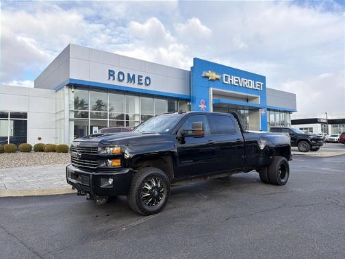 2017 Chevrolet Silverado 3500 WT