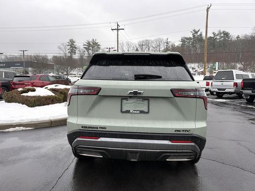 2026 Chevrolet Equinox AWD ACTIV