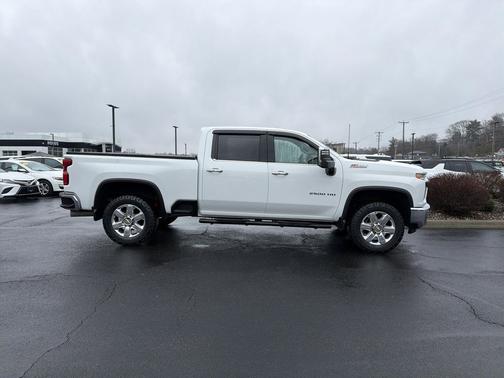 Summit White 2023 Chevrolet Silverado 2500 LTZ