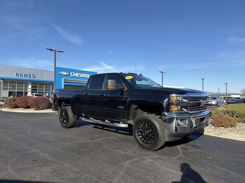 2017 Chevrolet Silverado 2500 LT