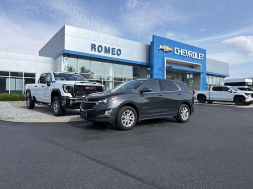 Nightfall Gray Metallic 2019 Chevrolet Equinox 1LT