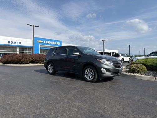 Nightfall Gray Metallic 2019 Chevrolet Equinox 1LT