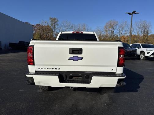 2018 Chevrolet Silverado 1500 2LT