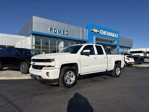 2018 Chevrolet Silverado 1500 2LT