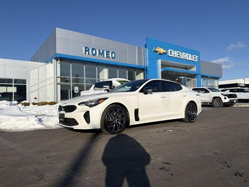 2022 Kia Stinger GT-Line