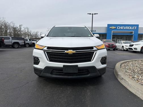 2024 Chevrolet Traverse LS