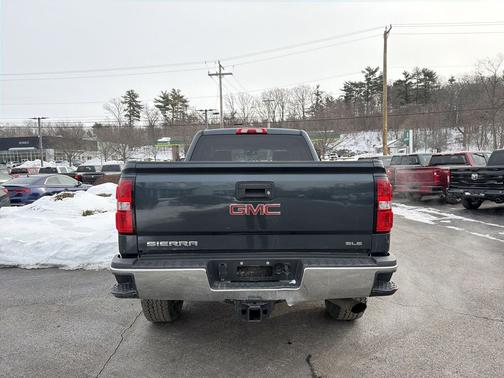 2018 GMC Sierra 2500 SLE