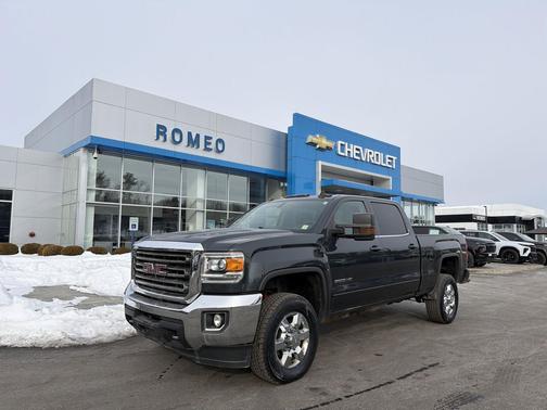 2018 GMC Sierra 2500 SLE