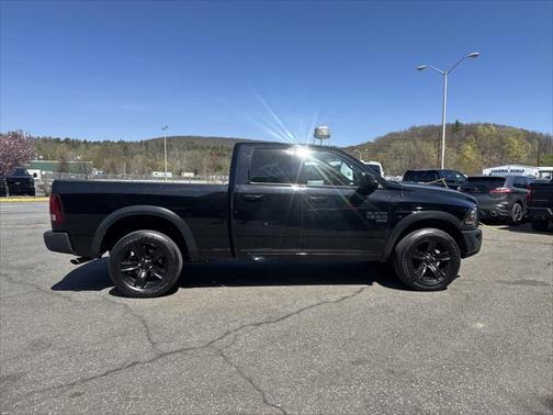 2022 RAM 1500 Classic Warlock Quad Cab 4x4 6'4' Box