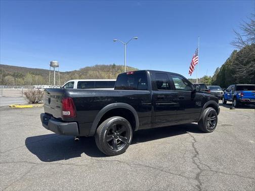 2022 RAM 1500 Classic Warlock Quad Cab 4x4 6'4' Box