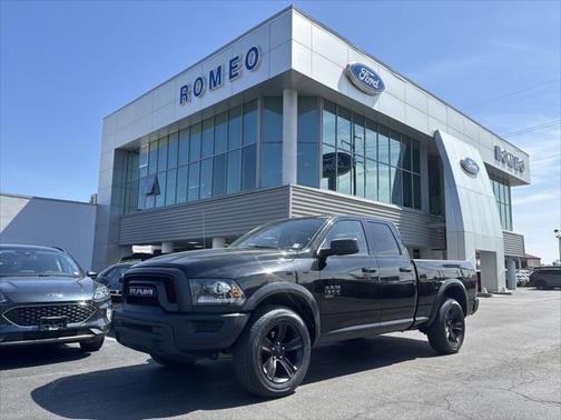 2022 RAM 1500 Classic Warlock Quad Cab 4x4 6'4' Box