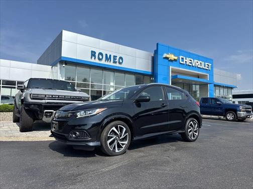 2020 Honda HR-V AWD Sport