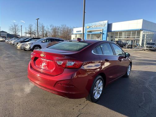 2019 Chevrolet Cruze LT