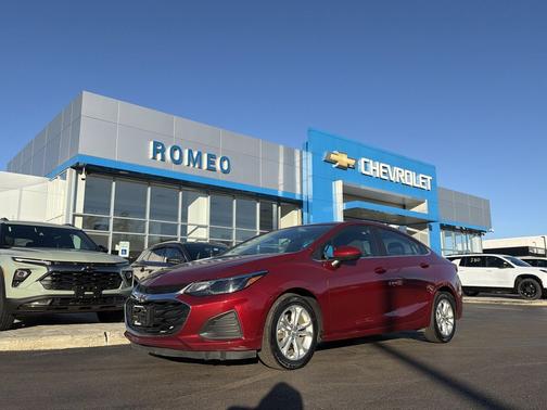 2019 Chevrolet Cruze LT