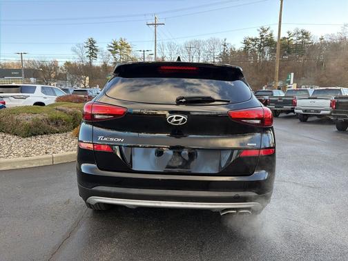 2020 Hyundai TUCSON SEL