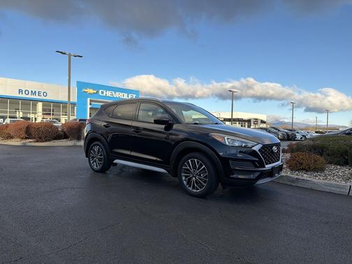 2020 Hyundai TUCSON SEL