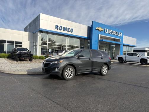Nightfall Gray Metallic 2021 Chevrolet Equinox 1LT