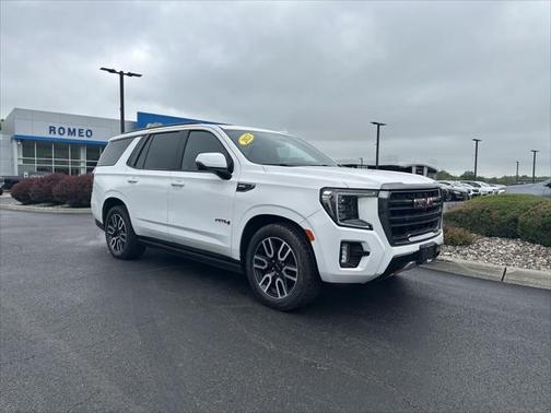 2021 GMC Yukon 4WD AT4