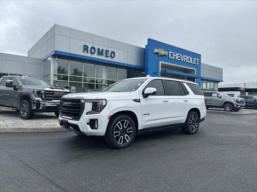 2021 GMC Yukon 4WD AT4