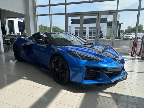 2025 Chevrolet Corvette E-Ray RWD Convertible 3LZ