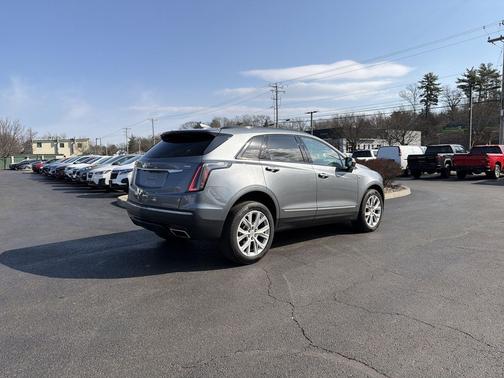 Gray 2020 Cadillac XT5 Sport
