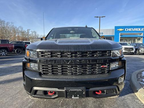 2019 Chevrolet Silverado 1500 Custom Trail Boss