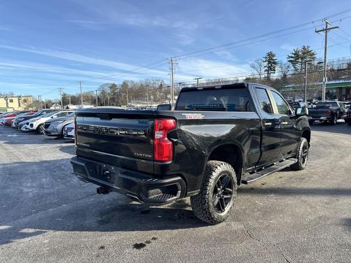 2019 Chevrolet Silverado 1500 Custom Trail Boss