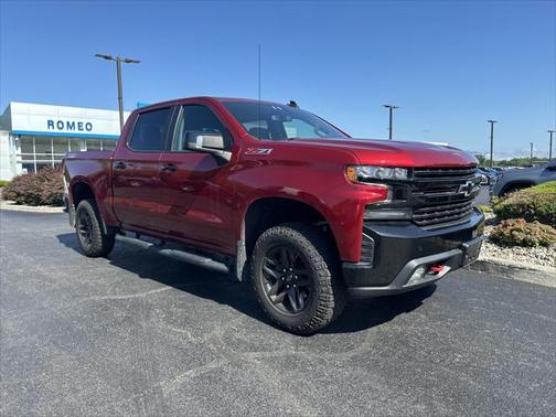 2021 Chevrolet Silverado 1500 LT Trail Boss