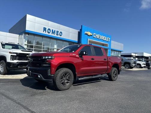 2021 Chevrolet Silverado 1500 LT Trail Boss