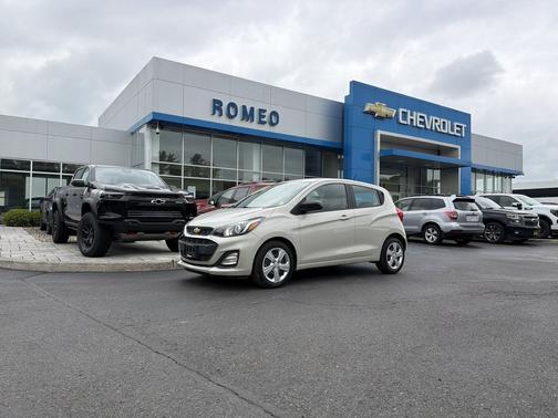 Toasted Marshmallow Metallic 2020 Chevrolet Spark LS