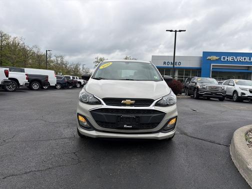 Toasted Marshmallow Metallic 2020 Chevrolet Spark LS