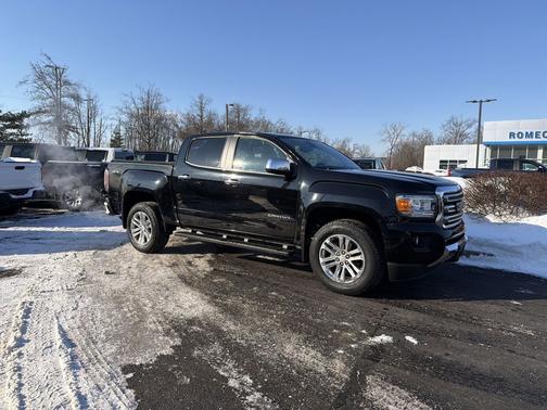 2015 GMC Canyon SLT
