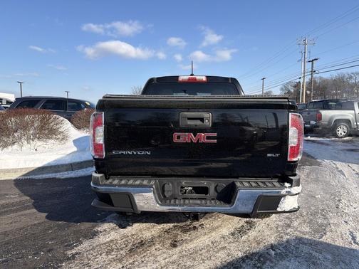 2015 GMC Canyon SLT