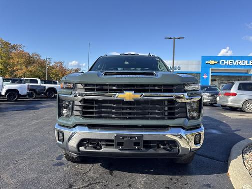 2026 Chevrolet Silverado 2500 LT