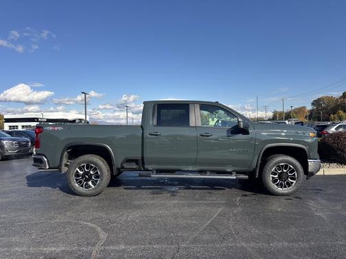 2026 Chevrolet Silverado 2500 LT