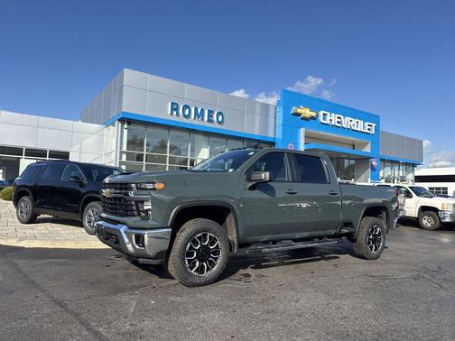 2026 Chevrolet Silverado 2500 LT