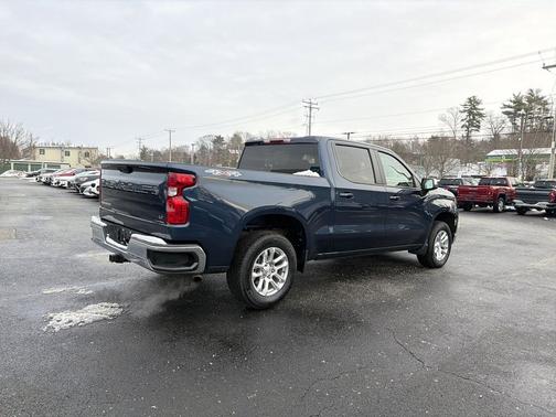 2022 Chevrolet Silverado 1500 LT