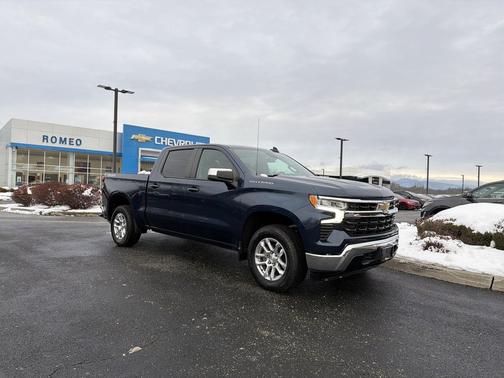 2022 Chevrolet Silverado 1500 LT