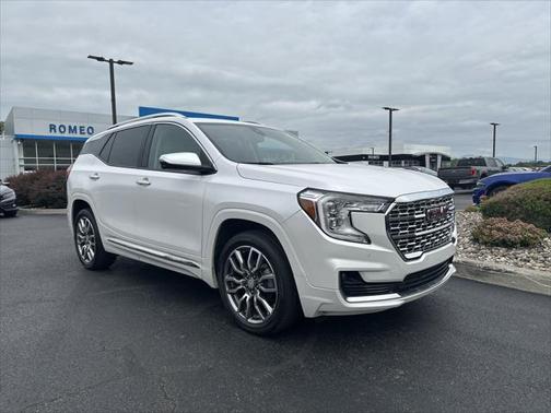 2022 GMC Terrain Denali