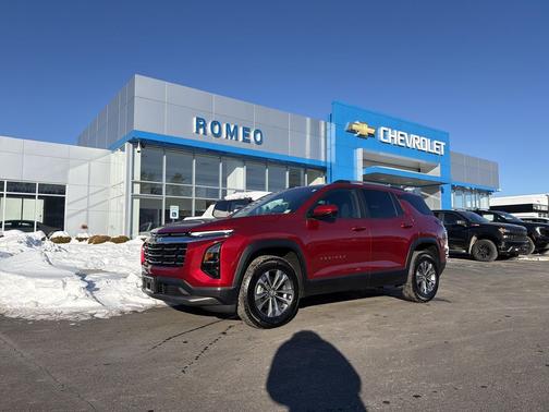 2025 Chevrolet Equinox 1LT