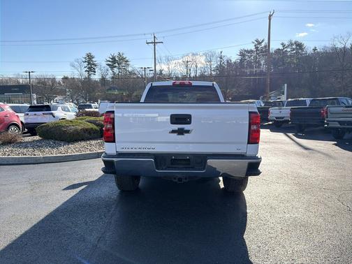 2017 Chevrolet Silverado 1500 1LT