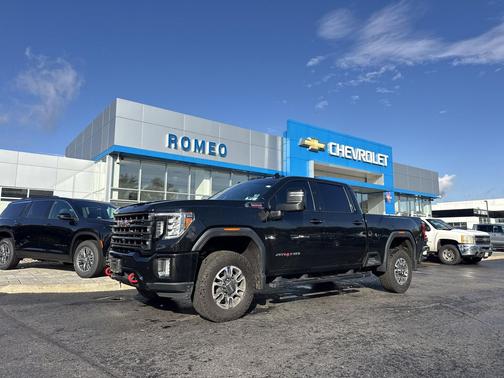 2021 GMC Sierra 2500 AT4