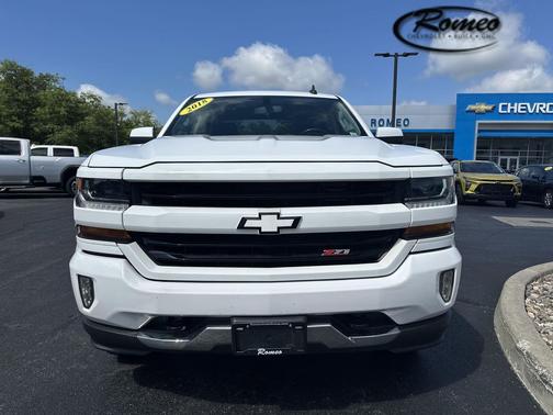 2018 Chevrolet Silverado 1500 2LT