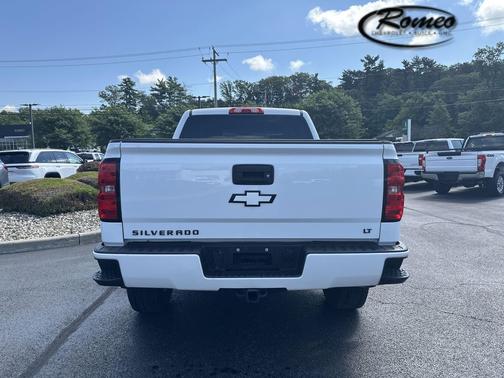 2018 Chevrolet Silverado 1500 2LT