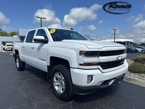 2018 Chevrolet Silverado 1500 2LT