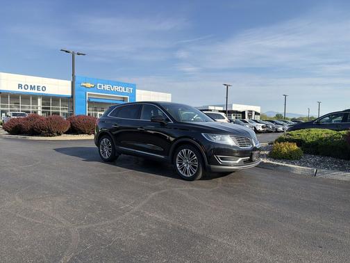 Black 2017 Lincoln MKX Reserve