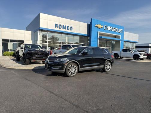 Black 2017 Lincoln MKX Reserve