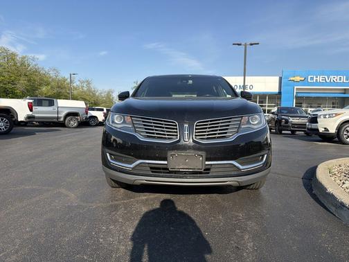 Black 2017 Lincoln MKX Reserve