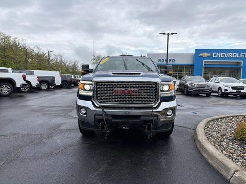 Stone Blue Metallic 2017 GMC Sierra 3500 SLE
